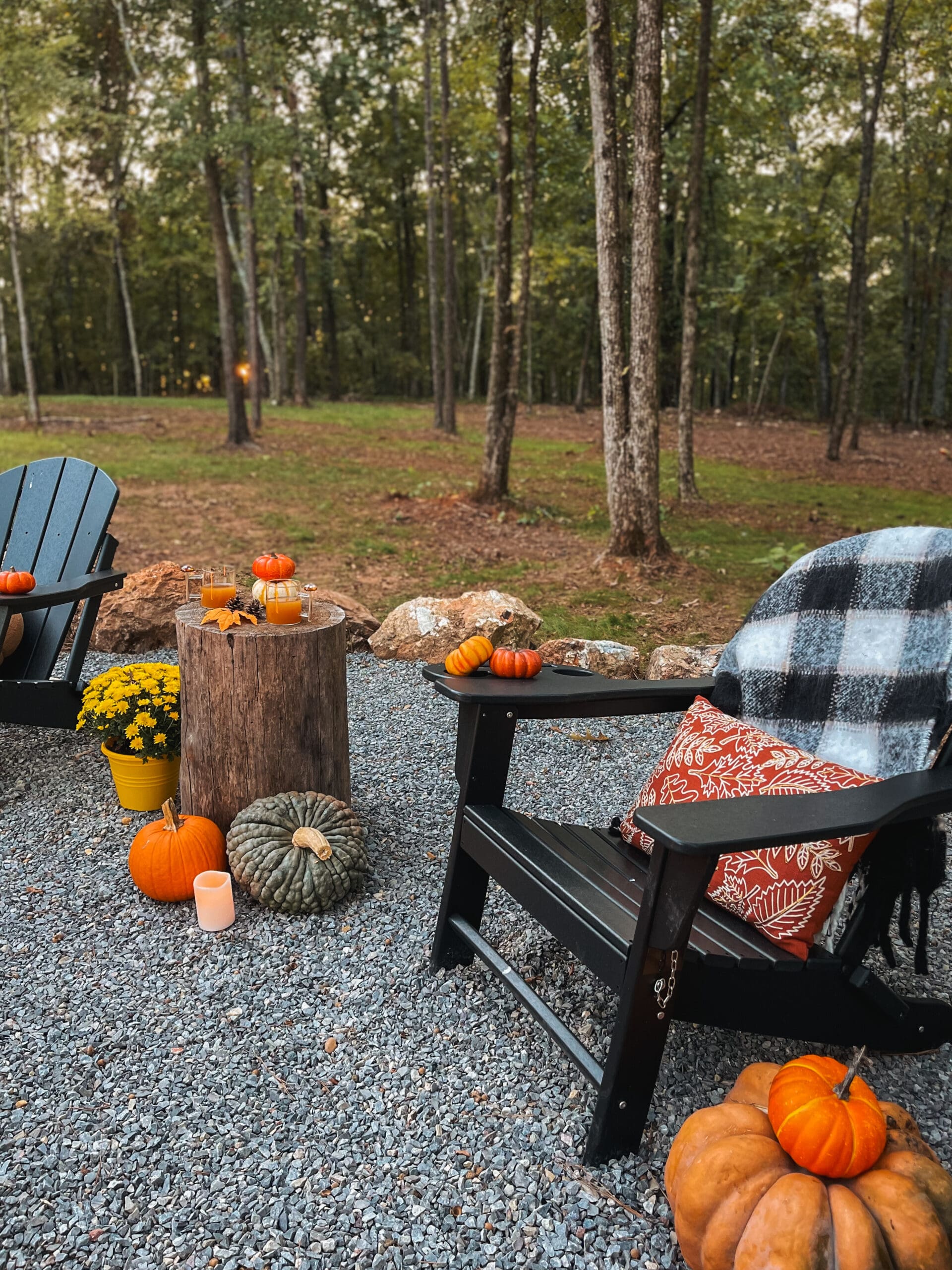 Cozy Fall Fire Pit | Southern Surroundings